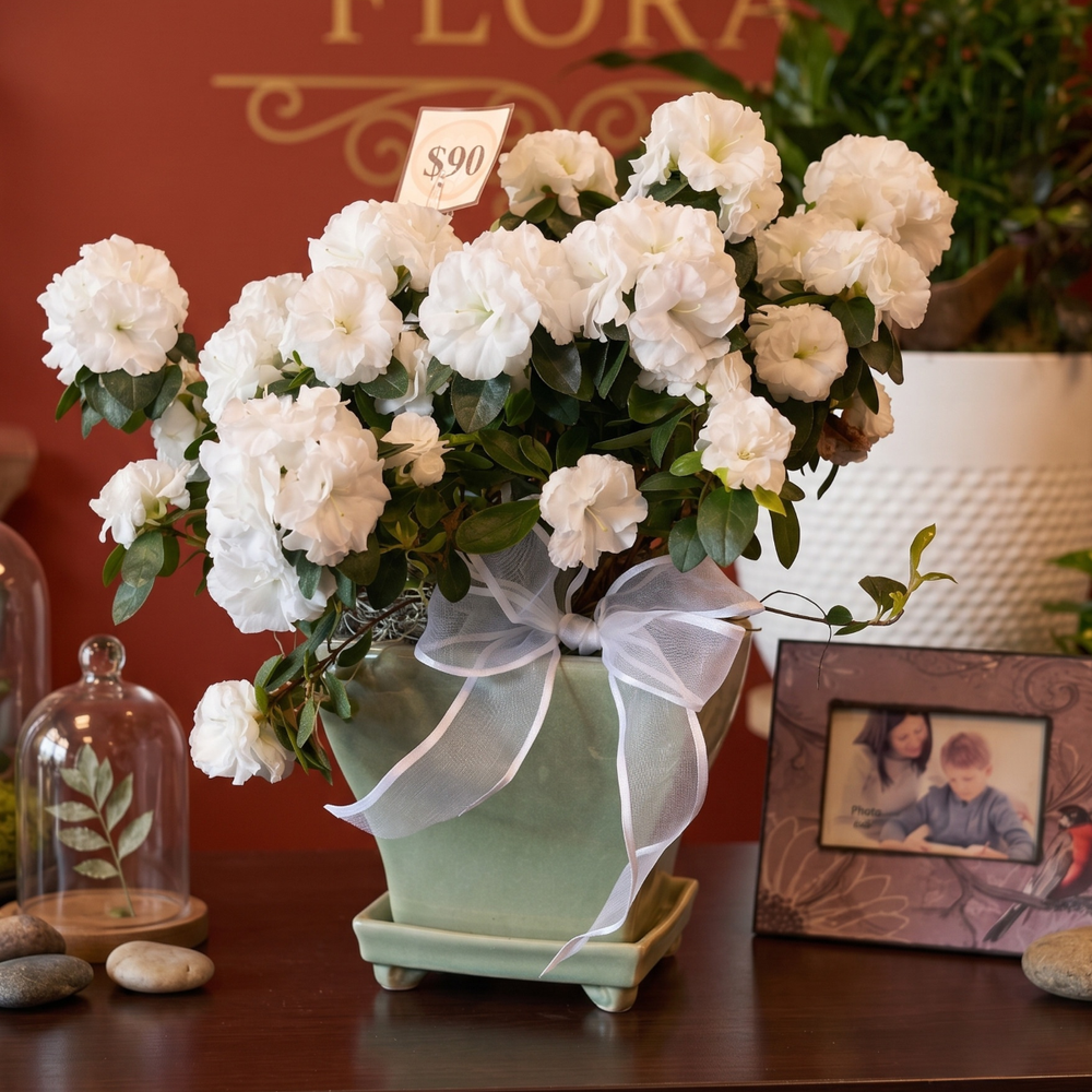 Azalea Plant - $65-$170 — Village Green Flowers & Gifts